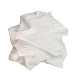 LINT FREE 10KG WHITE SHEETING WIPING CLOTH Cut Reused White Bed Sheet Cotton