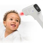 CE FDA certificate Non contact medical use infrared forehead thermometer