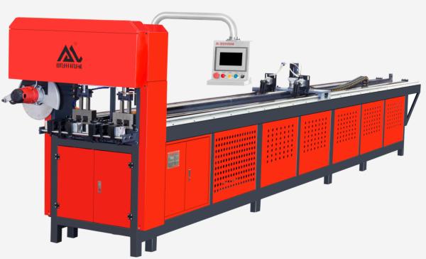 Quality Aluminum Iron Stainless Steel Copper Fully Automatic CNC Cutting And Punching Machine for sale