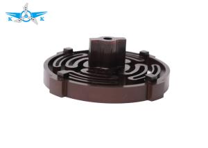 Wholesale High Strength Industrial Robot Parts CNC Mahchining Customized Size from china suppliers