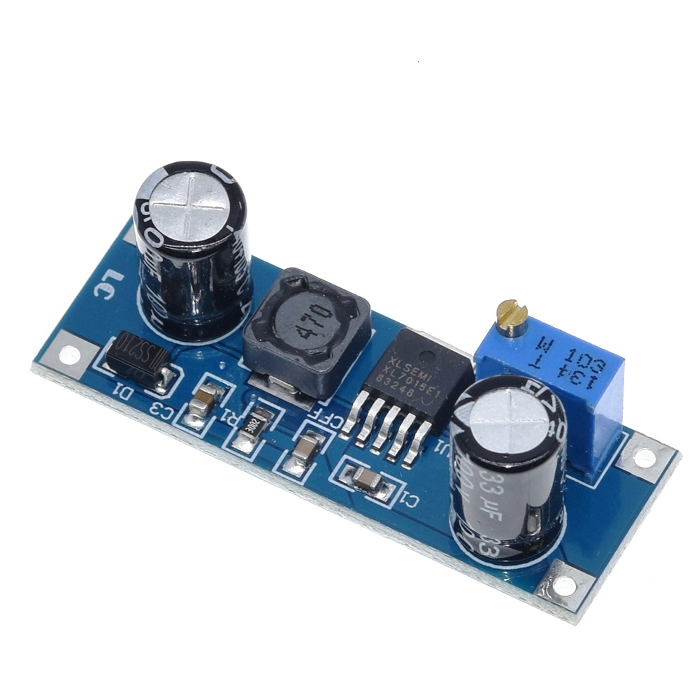 XL7015 DC-DC Converter Module 5V-80V Wide Voltage Input 7005A LM2596 Power Board Mount DC Converter Board Mount Converter
