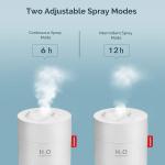 Ultrasonic 500ml Portable Mini Humidifier