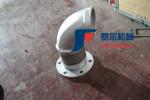 Steel Material Weichai Engine Spare Parts Inlet Pipe For WD615 WP12