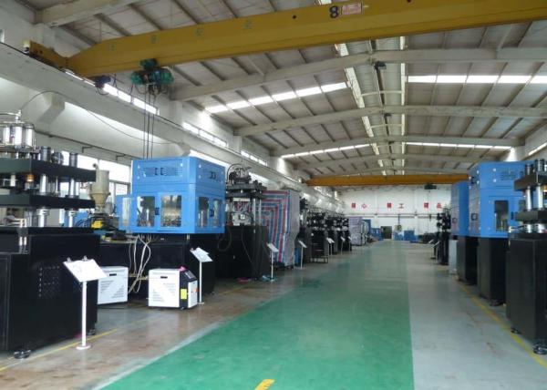 100ML Mineral Water Bottle Making Machine PMMA 2 Cavity Pet Blowing Machine