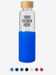 Water Bottle with Times to Drink and Straw, Motivational Drinking Water Bottles