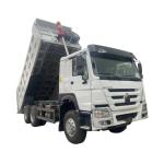 Sinotruk HOWO 336HP/371HP 6*4 10 Wheel Used Tipper 40 Tons Used Dump Truck