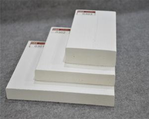 Wholesale Woodgrain PVC Trim Board / Trim Plank White Vinyl Board 5/4 x 4 from china suppliers