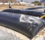 PP Woven Soft Geotextile Geotube For Solid Dam Engineering