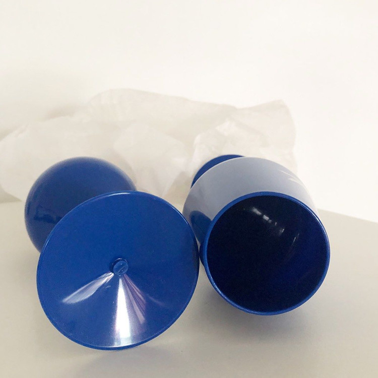 Blue White Grey Goose Acrylic Glasses Party Vodka Cocktail Plastic Glasses