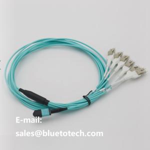 Wholesale Data Center MPO MTP Fiber Optic Patch Cord Low Insertion 24 Cores MPO MTP Fiber Cable from china suppliers