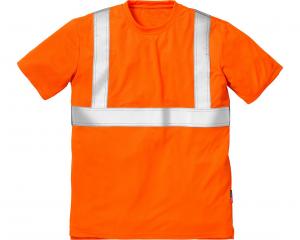 China High Visibility Short Sleeve Safety T-Shirt on sale