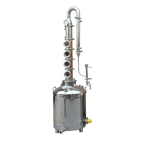 GHO 2023 50L-100L Home Alcohol Distiller/Small Distillation Equipment/Alcohol