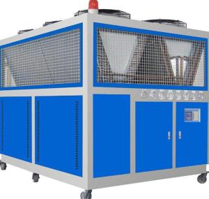 Wholesale Hermetic Scroll Compressor Air Cooled Water Chillers With 20R - 350RT Cooling Capacity from china suppliers