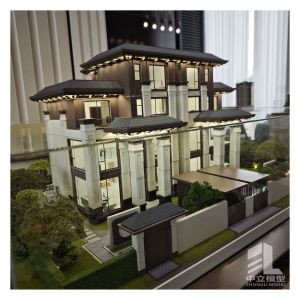 1:100 Modern Villa Model Architectural Model Building Contemporary