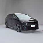 Xpeng X9 electric car Full 800V high-voltage platform 10-minute fast charging
