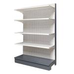 Supermarket shelves gondola shelves pharmacy shelves