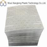 950mm Cooling Tower Fill Media Plastic PVC Evaporative Pads Cooling Tower Fill