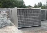 14 Microns Zinc Thick Freestanding Chain Link Fence Panels Anti Corrosion AS4687