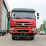 Howo 8x4 12-Tyre LHD Dump Truck Euro II Emission Standard 380HP Customizable