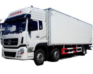 Wholesale Touch Screen Dongfeng KL 300HP Refrigeration Trucks With Fast Automatic Transmission from china suppliers