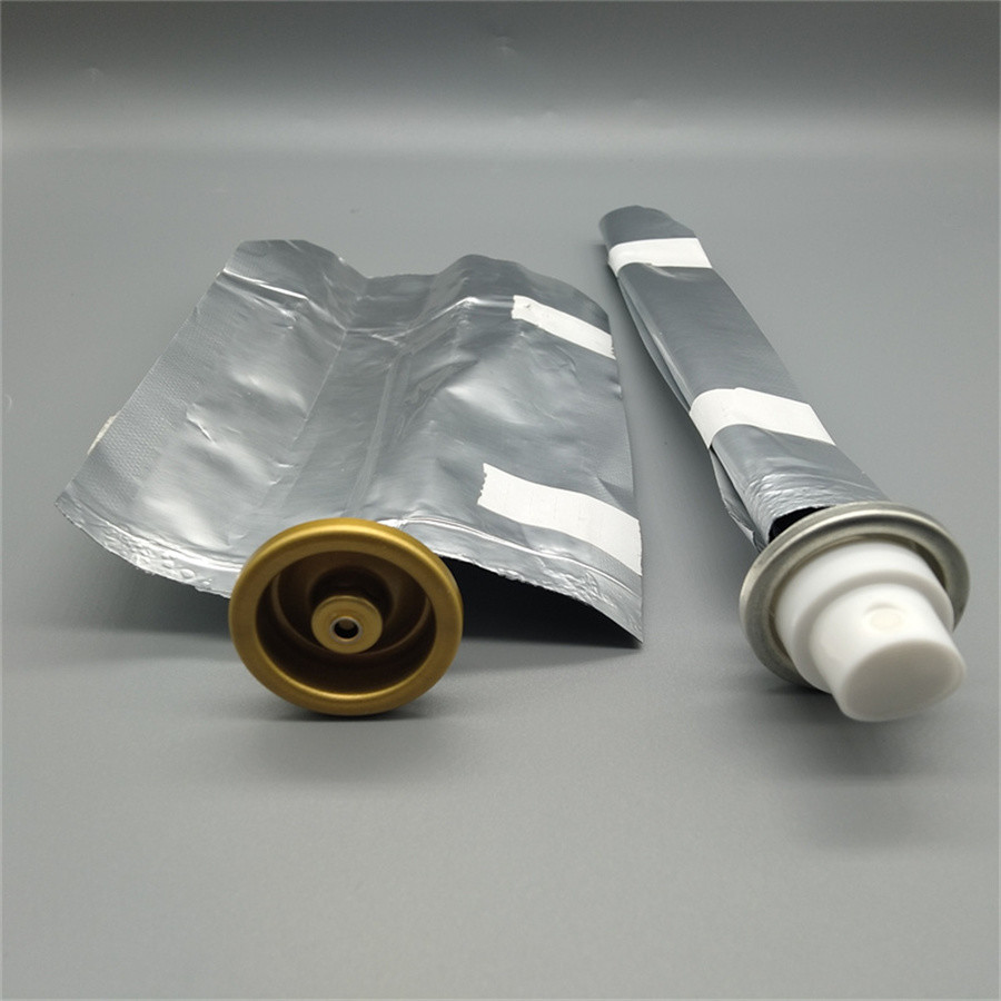 Innovative Female Bag on Valve for Personal Care Products with Modern Aesthetic