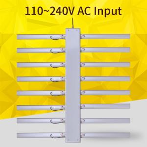 Wholesale High Performance Commercial LED Grow Lights 1100*1100*55mm B8-12H from china suppliers