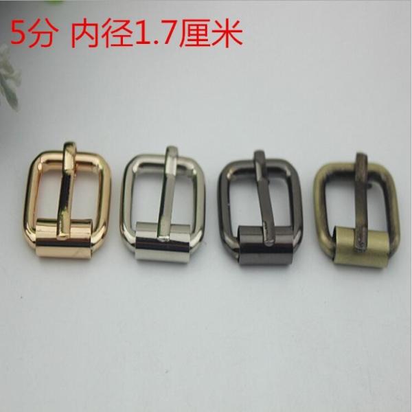 Wholesale Factory Bag Accessories Custom 17 MM Gunmetal Color Iron Metal Roller