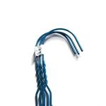Dry Cleaning Q195 16" PVC Coated Clothes Wire Hanger