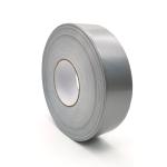 High Bond Residue Free Silver Cloth Fiber Single Sided Tape For Edge Sealing