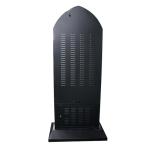 Indoor 1165x2350mm 43in Floor Stand Lcd Kiosk 450cd/M2 For Church
