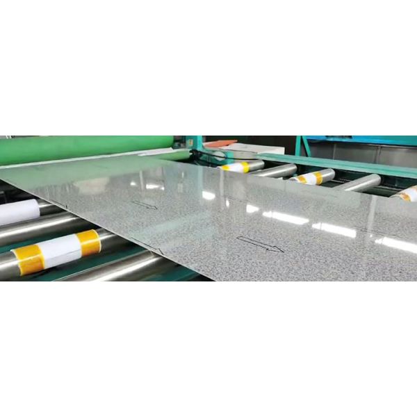 PVDF Coated Lightweight Stone Pattern Aluminum Coil For Building Decoration