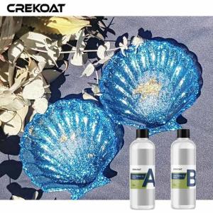Wholesale Art - Grade Clear Epoxy Resin For Wood Cracks Ompatible With Pigments from china suppliers