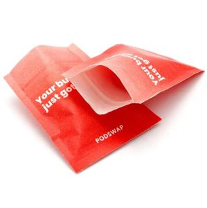 Wholesale Custom Printing Zipper Tea Sachet Biodegradable Paper Pouch Packaging Bags from china suppliers