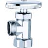 Buy cheap ABS Handle HPB 57 Brass Angle Valve PTFE Brass Angle Stop Chrome Plated from wholesalers