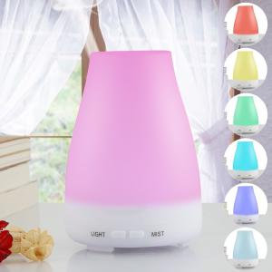 Wholesale 100ml Auto Off Color Changing Plastic Aroma Diffuser from china suppliers