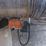 DC24V 18RPM Swing Motor Pipe Construction Orbital Pipe to Pipe MIG Welding