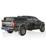 Black Powerder Coated Aluminium Alloy Semi-high Bed Canopy OEM OEM Service