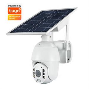 Wholesale Tuya Security Smart Home IP66 Waterproof 1080P Full HD PIR Detection Solar PTZ Camera from china suppliers