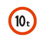 High Visibility Customized Size Road Traffic Warning Sign Board for Road Safety