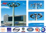 High strength Anti-corrosion Coating High Mast Pole with 400w HPS lights