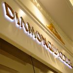 Custom Led Lights Logo Stainless Steel Illuminated Sign 3d Letters Acrylic Signs