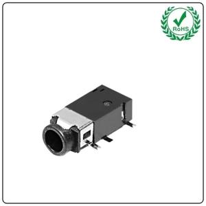 Wholesale PCB Mount 3.5mm Female Laptop Phone Jack PJ31060 from china suppliers
