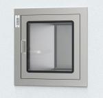 Clean Room Laboratory Pass Box Electronic Interlock Pass Box Stainless Steel