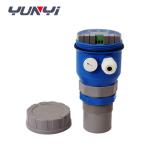 Water Tank Fuel Level Sensor High Accuracy 4 - 20mA Ultrasonic Level Meter