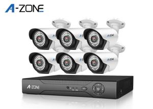 Wholesale Matel Case 6 Channel Poe CCTV Camera Kit Poe Surveillance Camera System from china suppliers