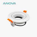 Ocean Plastic MR16 Downlight Housing 360 Degree Gyro Downlight Enclosure