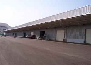 Wholesale Large Span Prefabricated Construction Design Steel Structure Logistics Warehouse from china suppliers