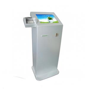 Wholesale Touch Dual Screen Self Pay Kiosk Custom Logo With Cash Coin Acceptor from china suppliers