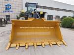 2024 Front Wheel Loader ZL50GN With 3m3 Rock Bucket To Africa