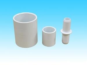 Wholesale SPA Miscellaneous / Swimming Pool Fittings 1&quot; PVC Pipe Coupling Hight Strength from china suppliers